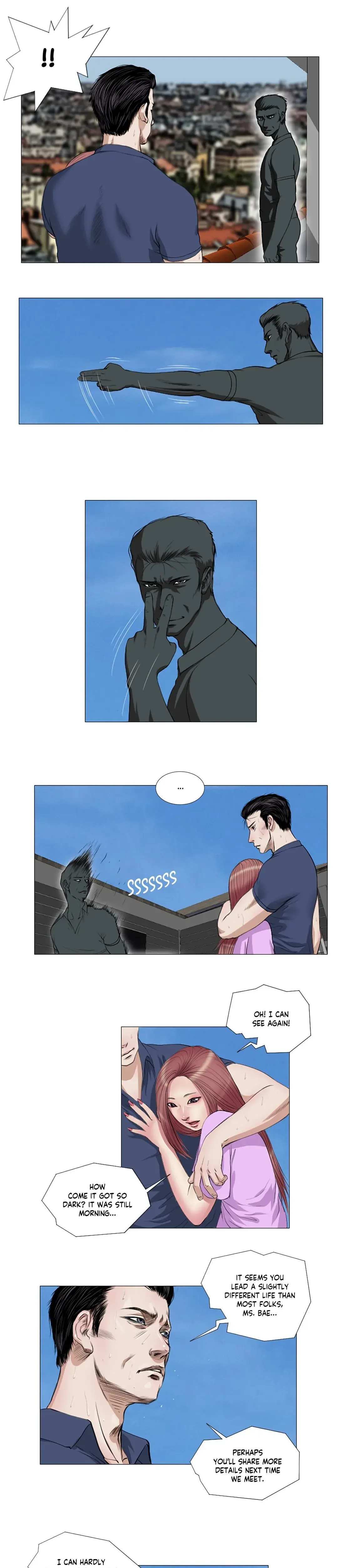 Angel Of Death Chapter 11 - Page 1