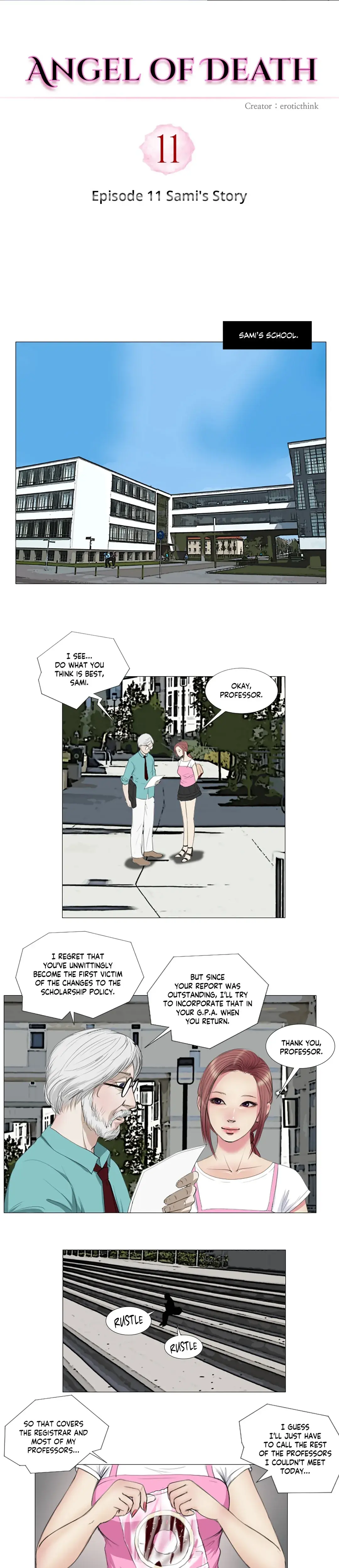 Angel Of Death Chapter 11 - Page 4