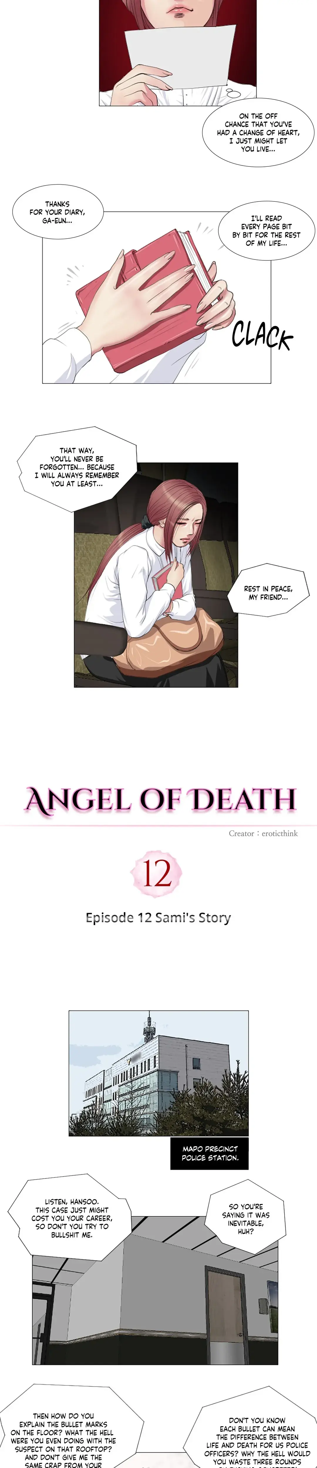 Angel Of Death Chapter 12 - Page 2