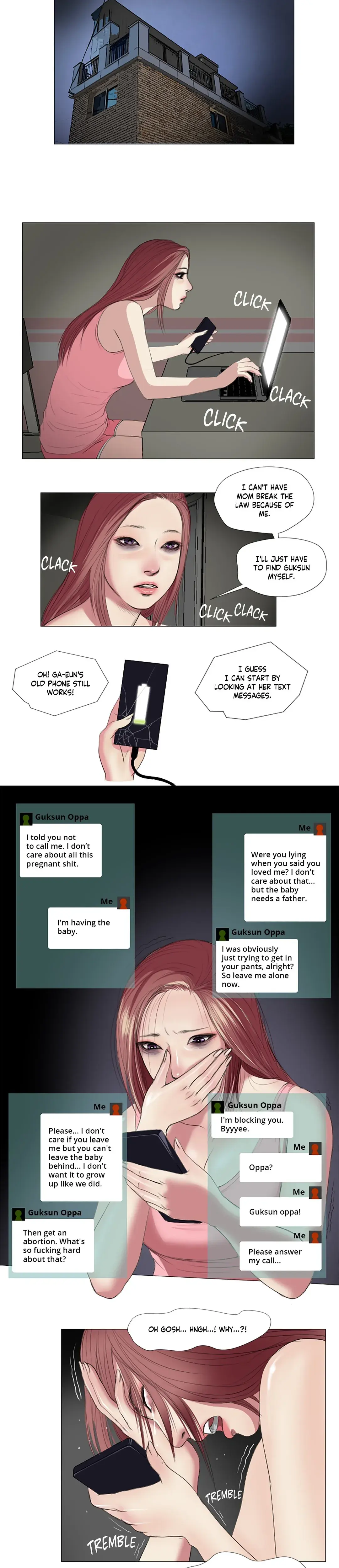 Angel Of Death Chapter 12 - Page 8