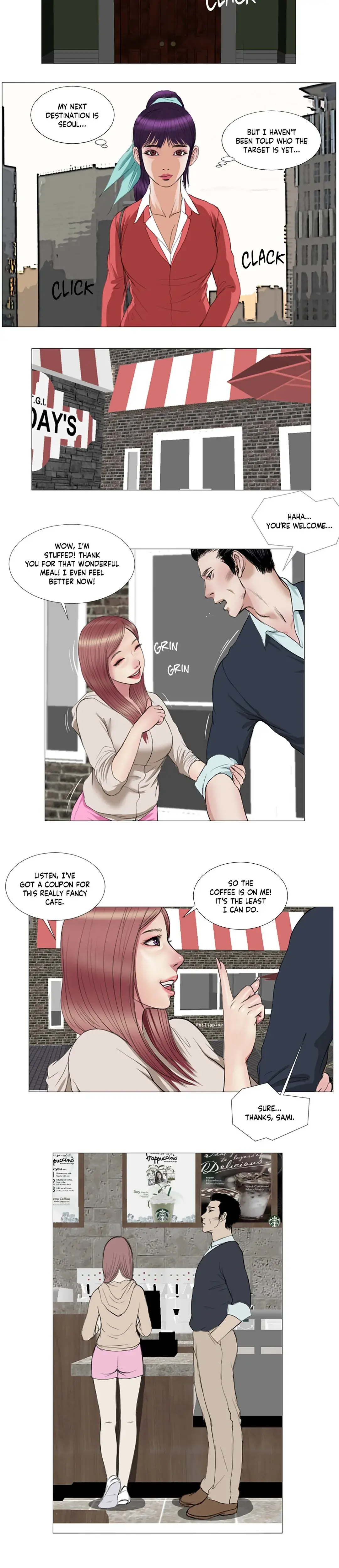 Angel Of Death Chapter 13 - Page 12
