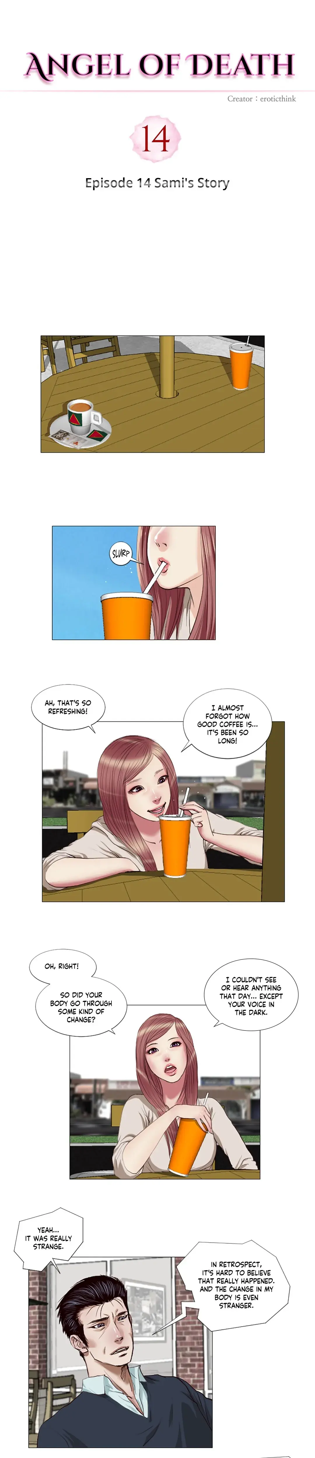 Angel Of Death Chapter 14 - Page 1