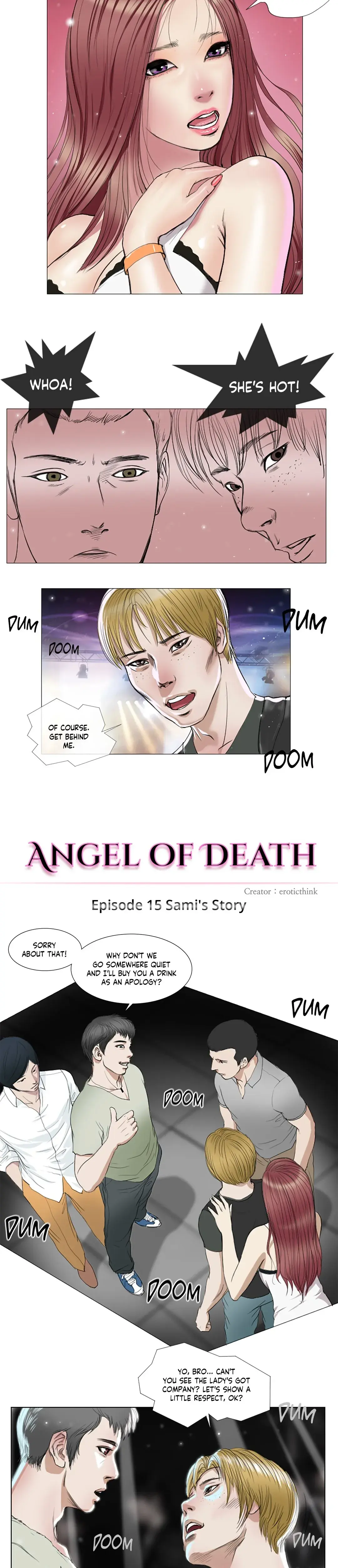 Angel Of Death Chapter 15 - Page 5