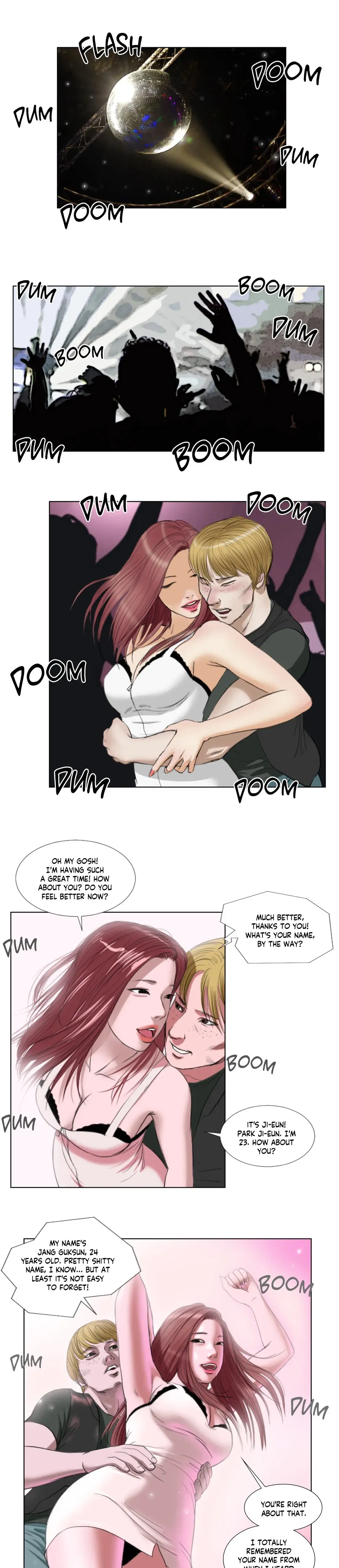 Angel Of Death Chapter 16 - Page 1