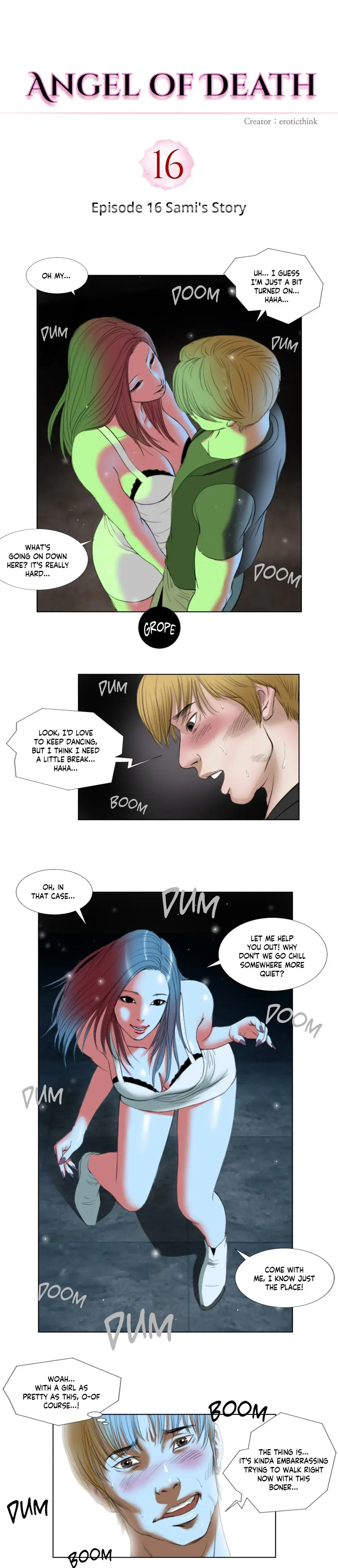 Angel Of Death Chapter 16 - Page 4