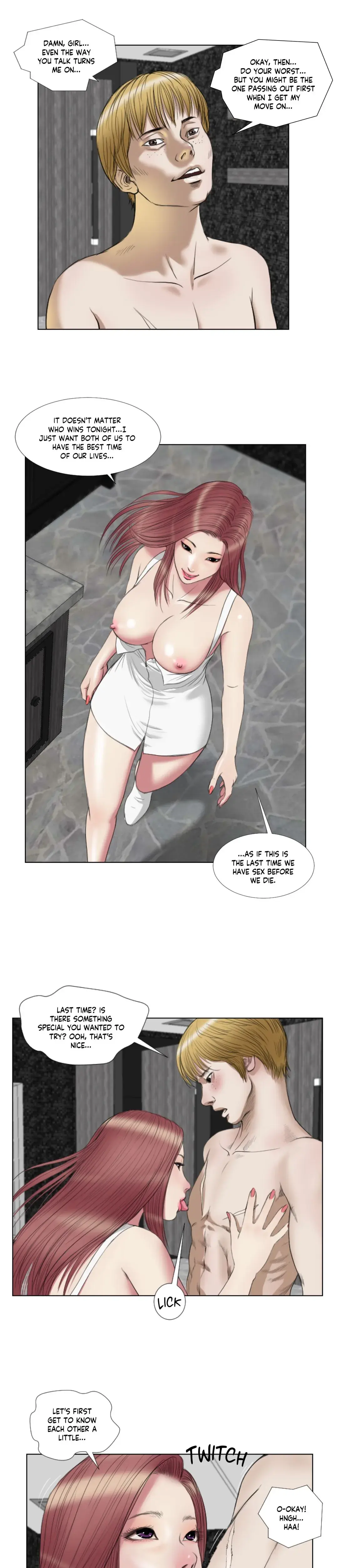 Angel Of Death Chapter 17 - Page 1