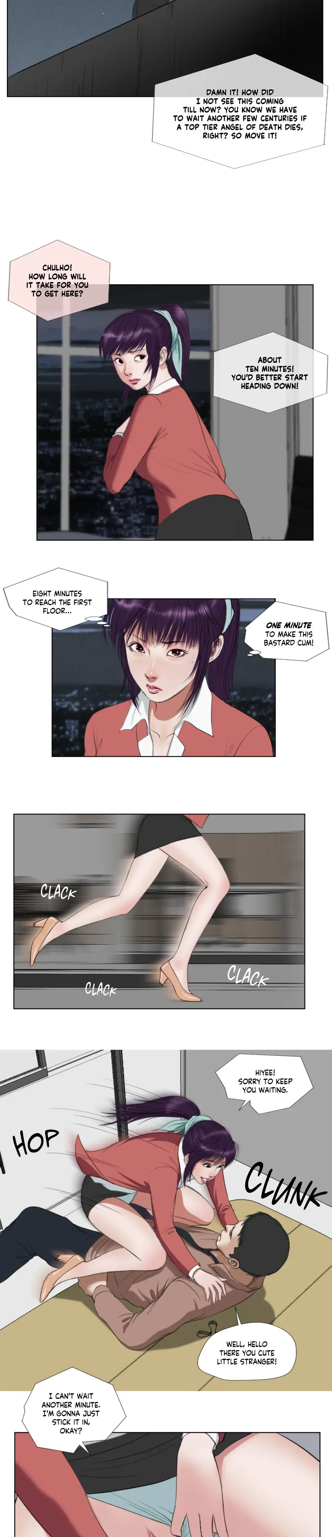Angel Of Death Chapter 23 - Page 14