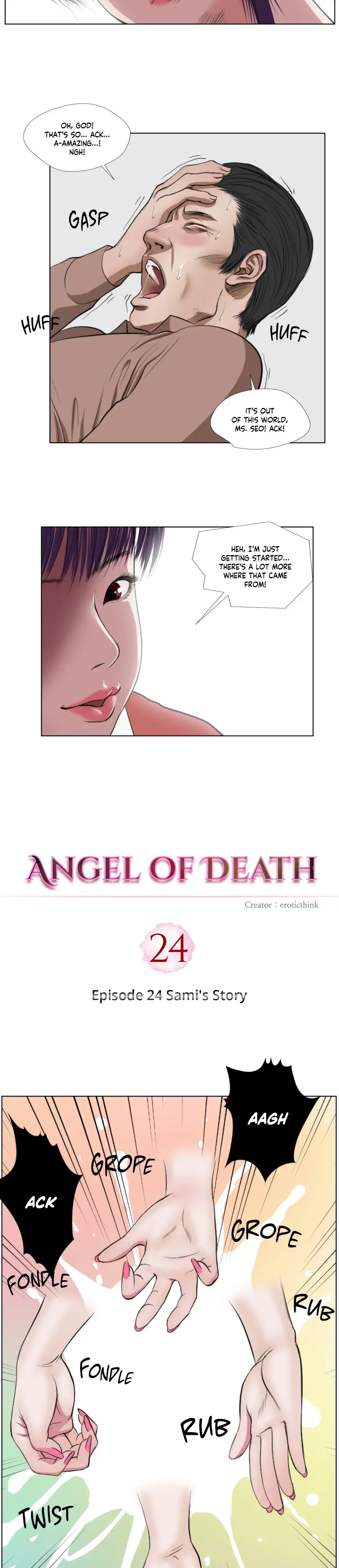 Angel Of Death Chapter 24 - Page 2