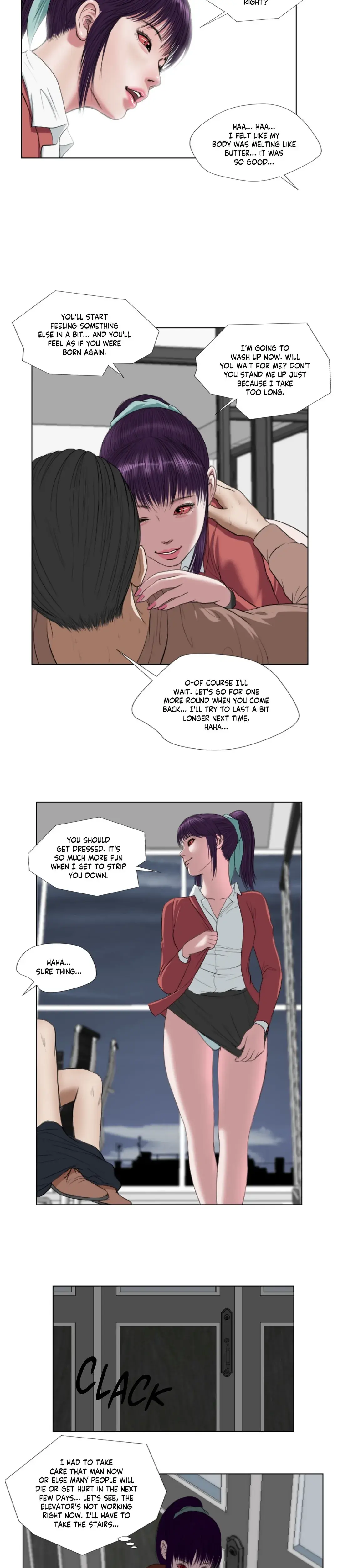 Angel Of Death Chapter 24 - Page 8