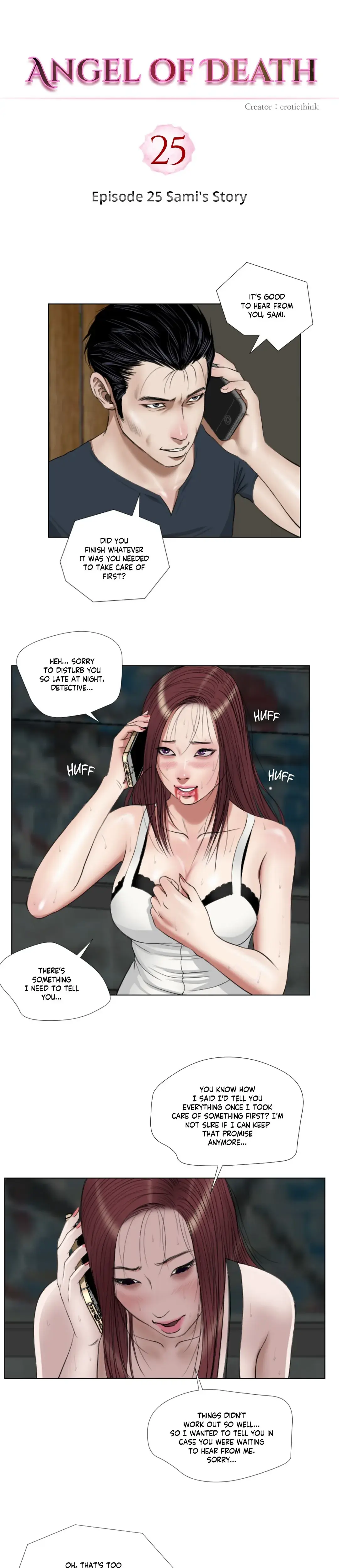 Angel Of Death Chapter 25 - Page 1