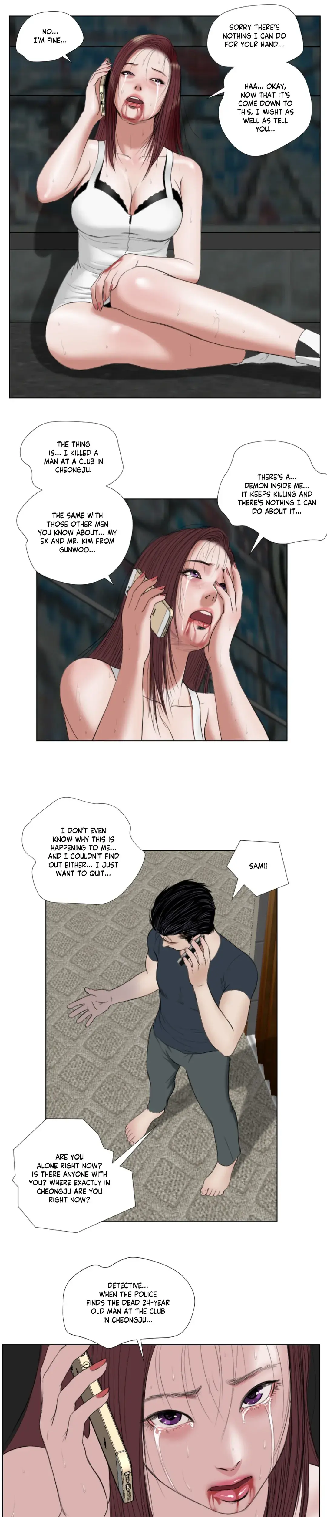 Angel Of Death Chapter 25 - Page 4