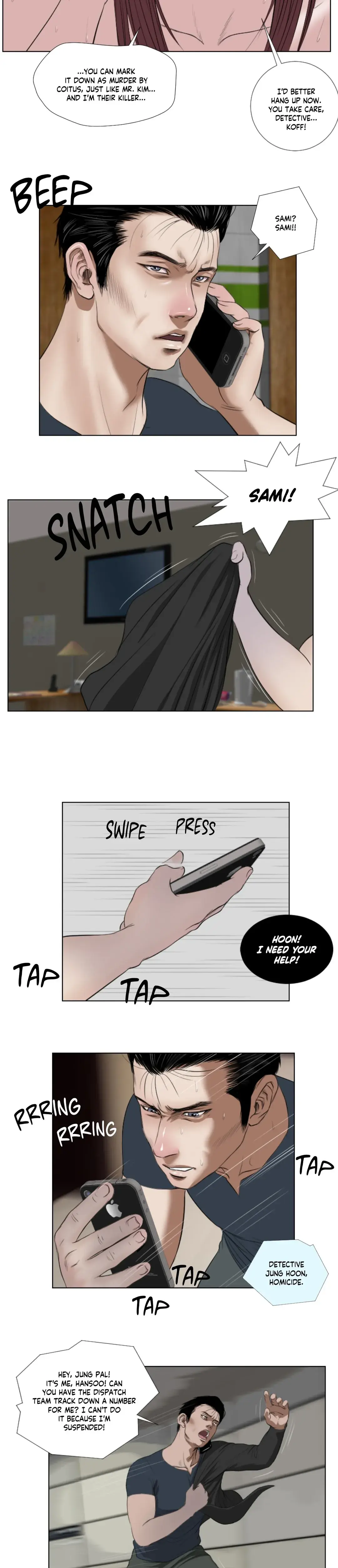 Angel Of Death Chapter 25 - Page 5