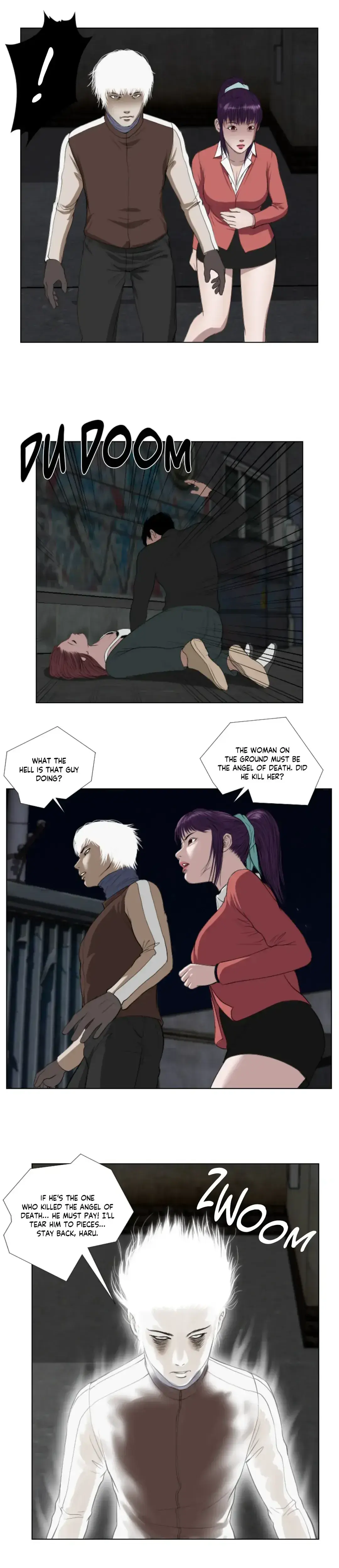 Angel Of Death Chapter 27 - Page 7