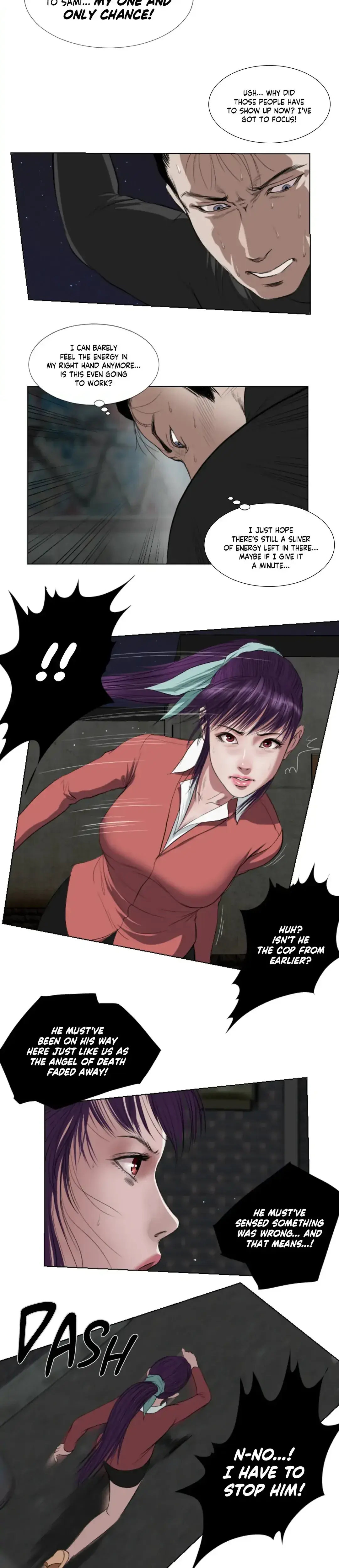 Angel Of Death Chapter 27 - Page 9