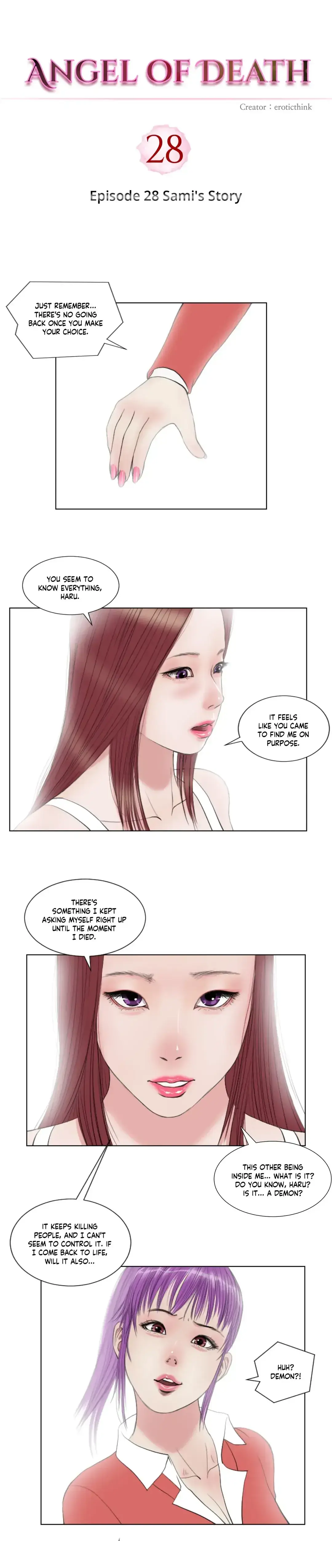 Angel Of Death Chapter 28 - Page 1
