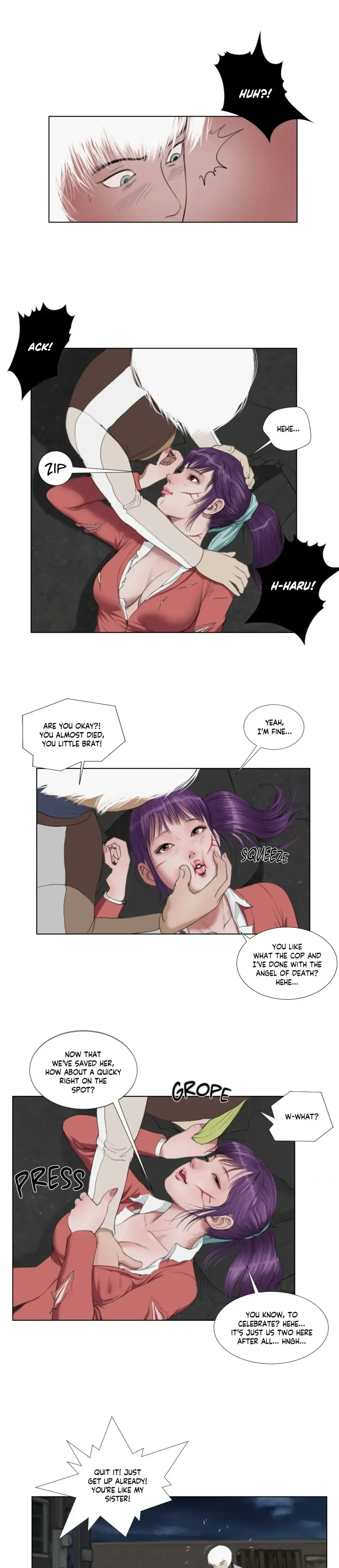 Angel Of Death Chapter 28 - Page 13