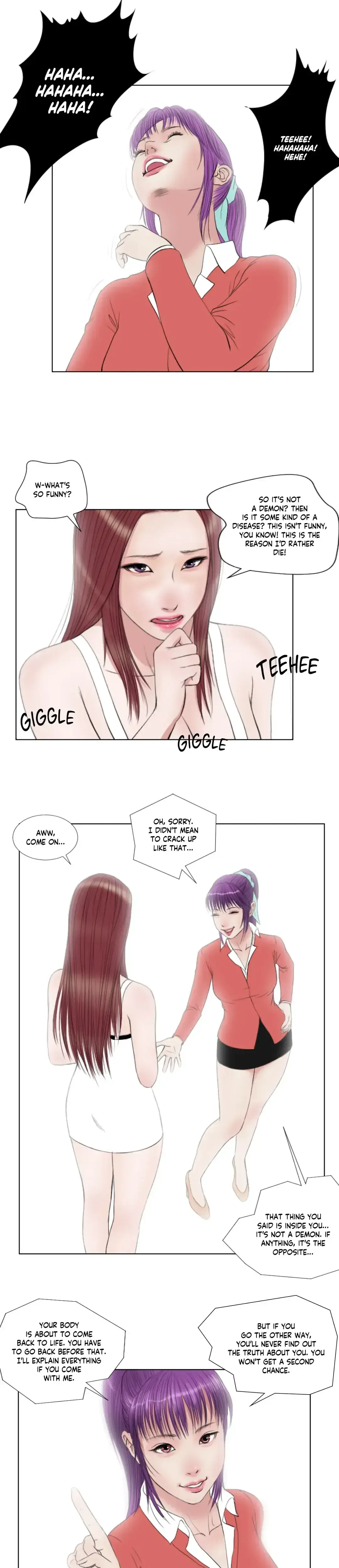 Angel Of Death Chapter 28 - Page 2