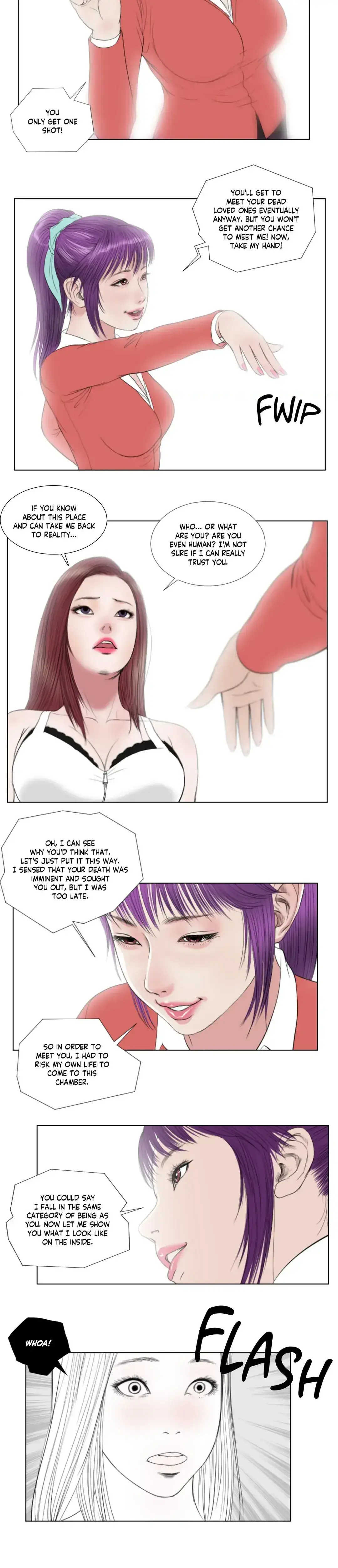 Angel Of Death Chapter 28 - Page 3