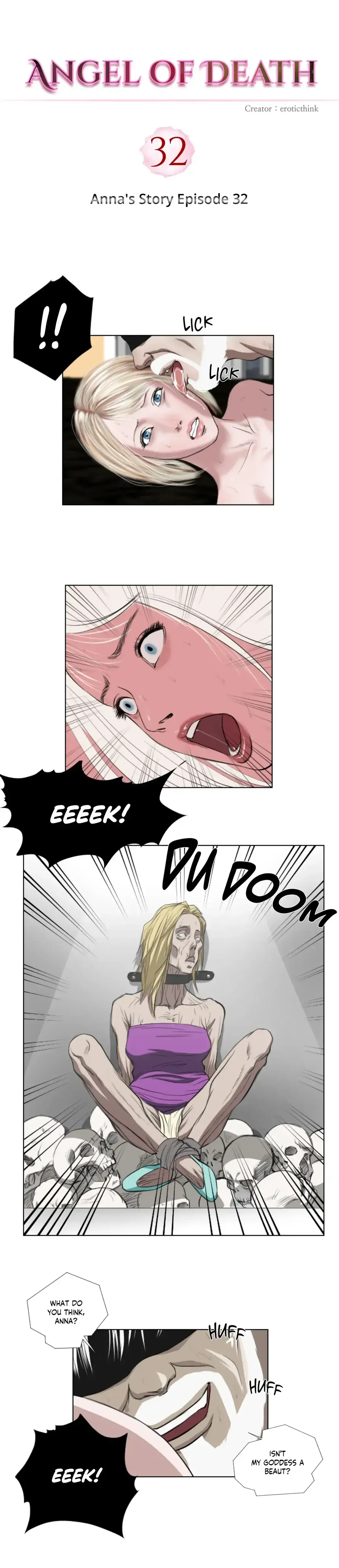 Angel Of Death Chapter 32 - Page 1