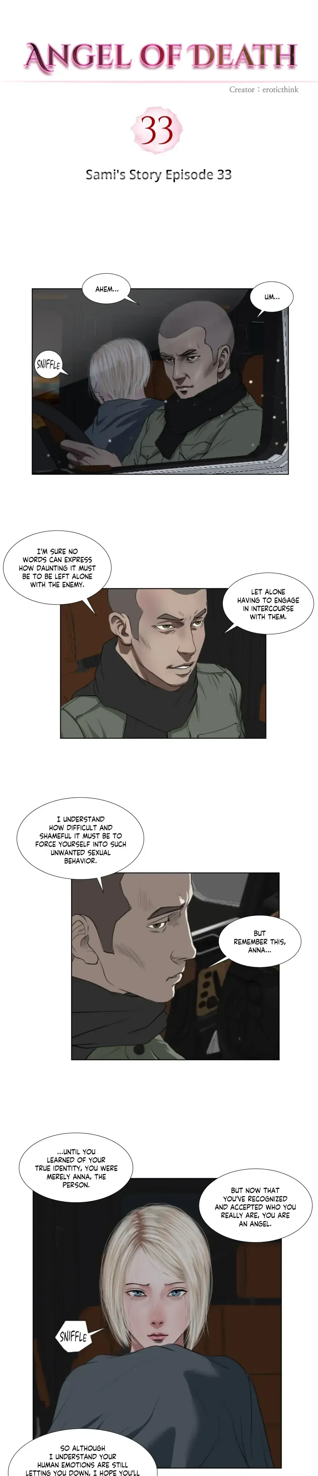 Angel Of Death Chapter 33 - Page 1
