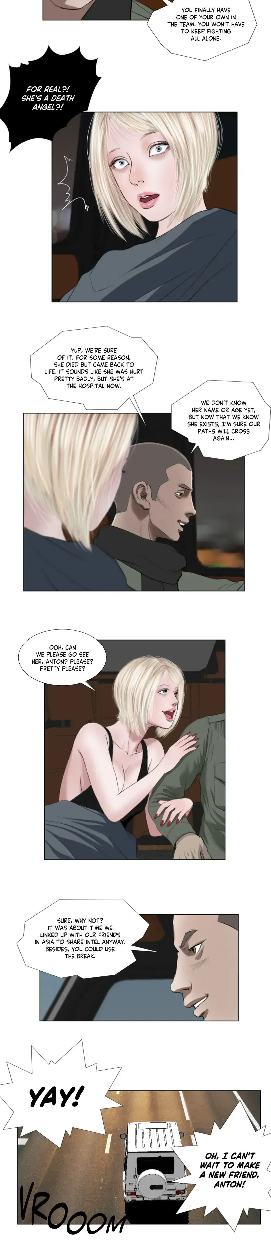 Angel Of Death Chapter 33 - Page 3