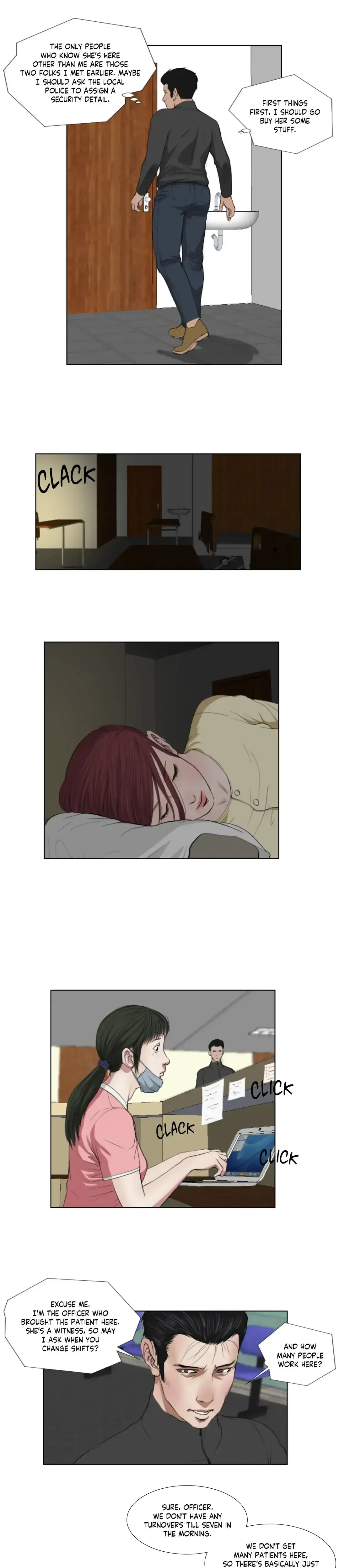 Angel Of Death Chapter 33 - Page 7
