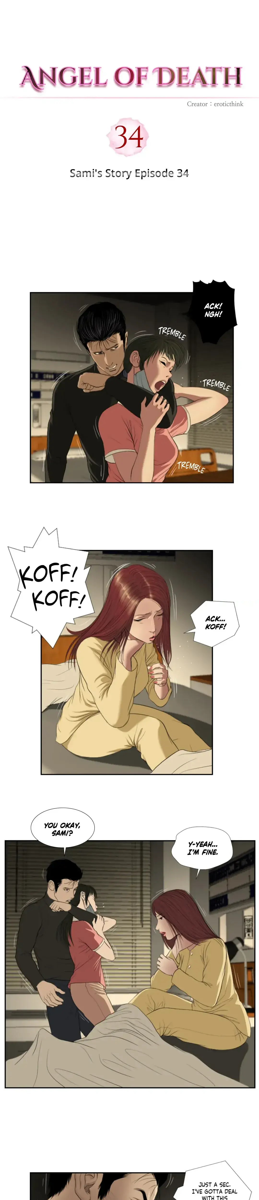 Angel Of Death Chapter 34 - Page 1