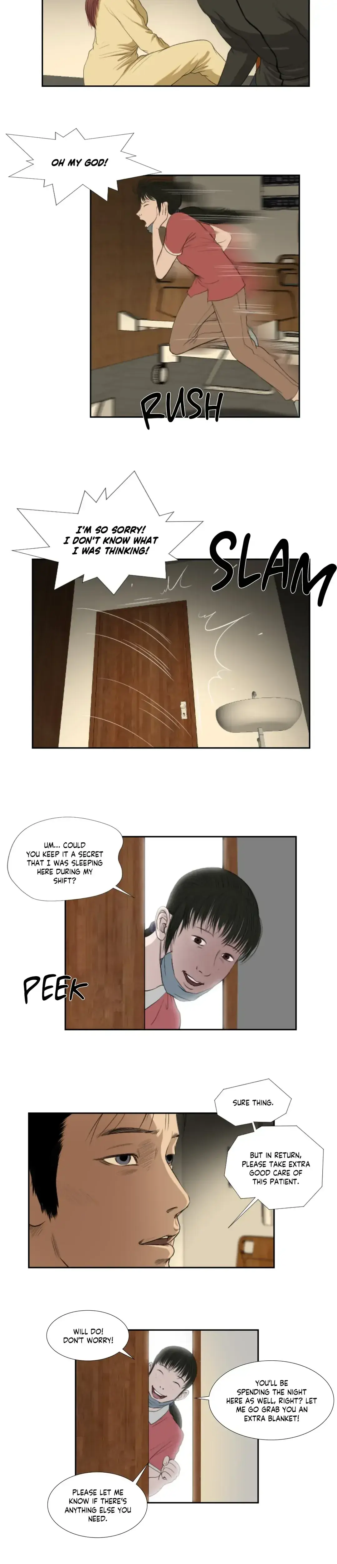 Angel Of Death Chapter 34 - Page 8