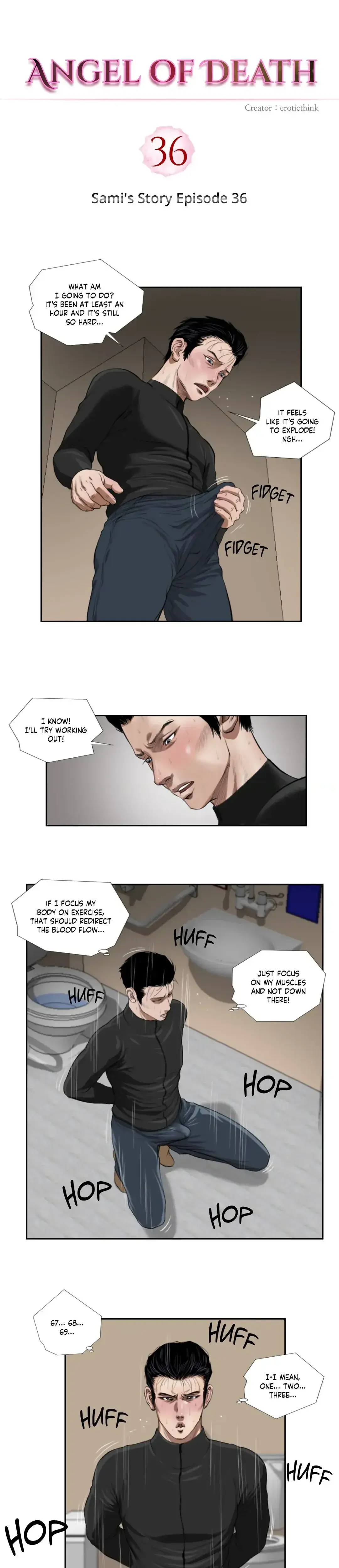 Angel Of Death Chapter 36 - Page 1