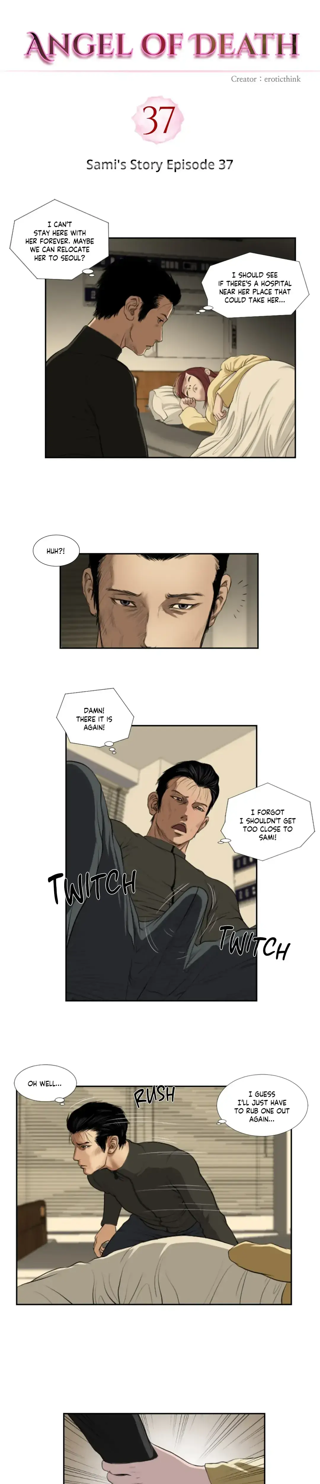 Angel Of Death Chapter 37 - Page 1