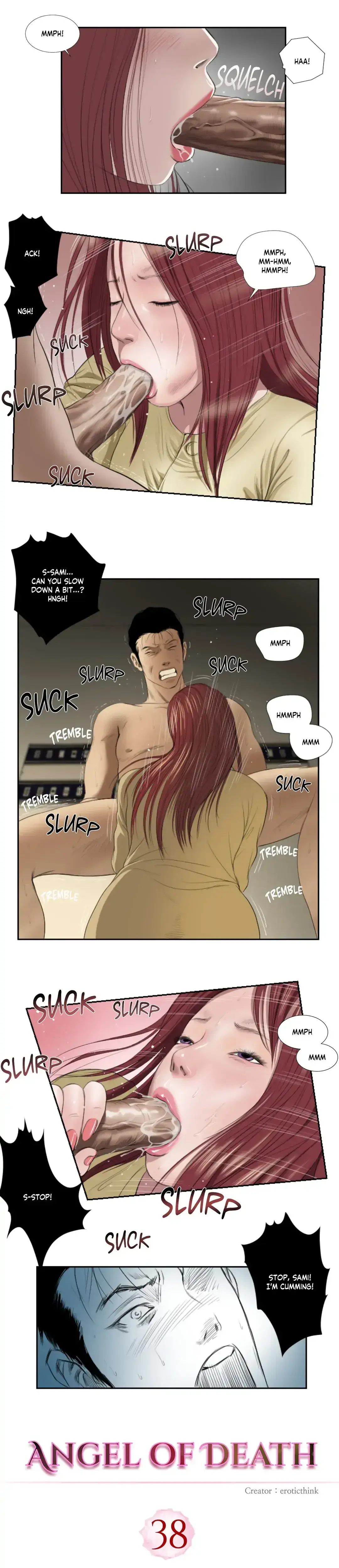 Angel Of Death Chapter 38 - Page 1