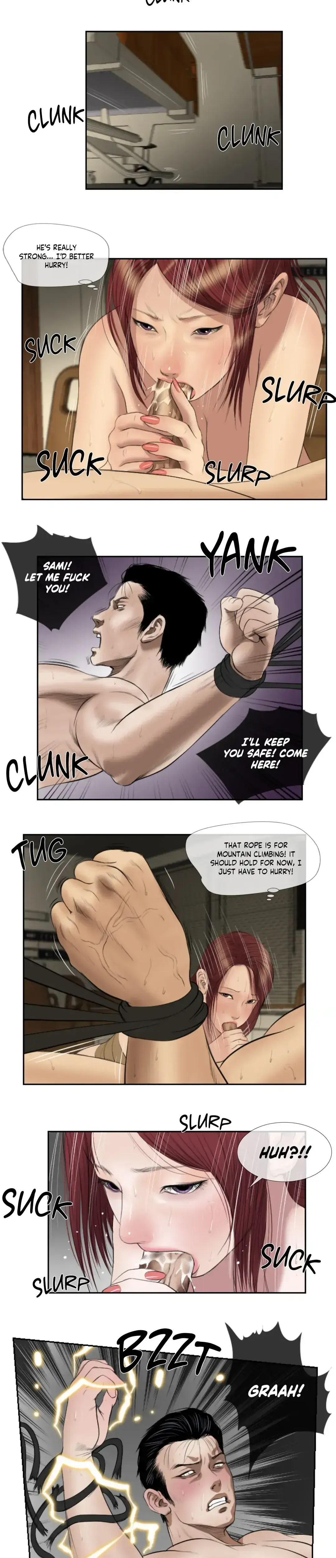 Angel Of Death Chapter 38 - Page 12