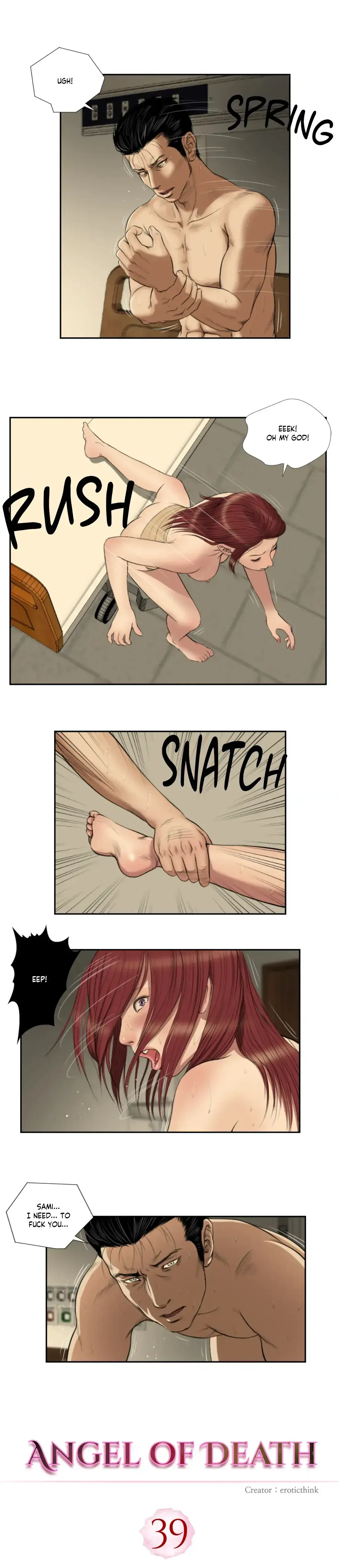 Angel Of Death Chapter 39 - Page 1