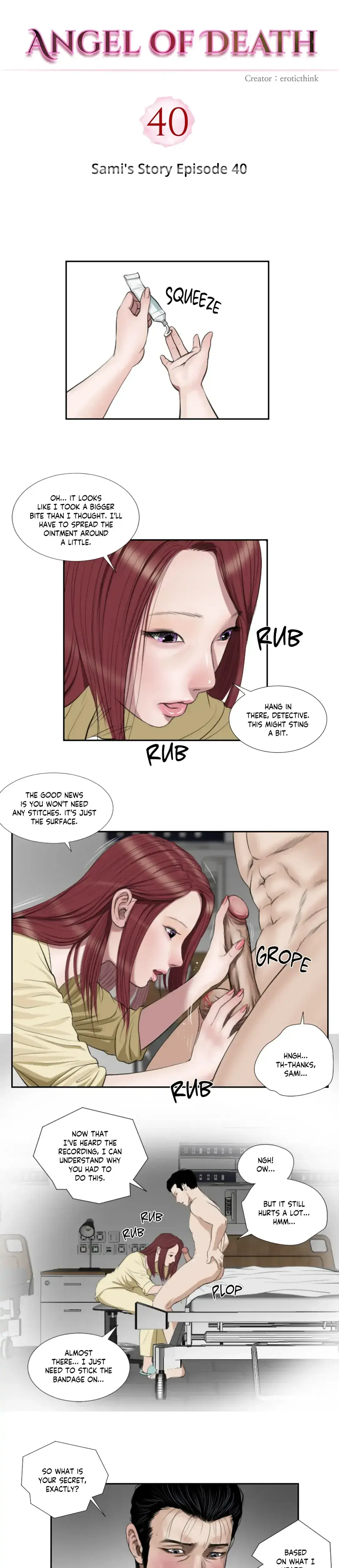 Angel Of Death Chapter 40 - Page 1