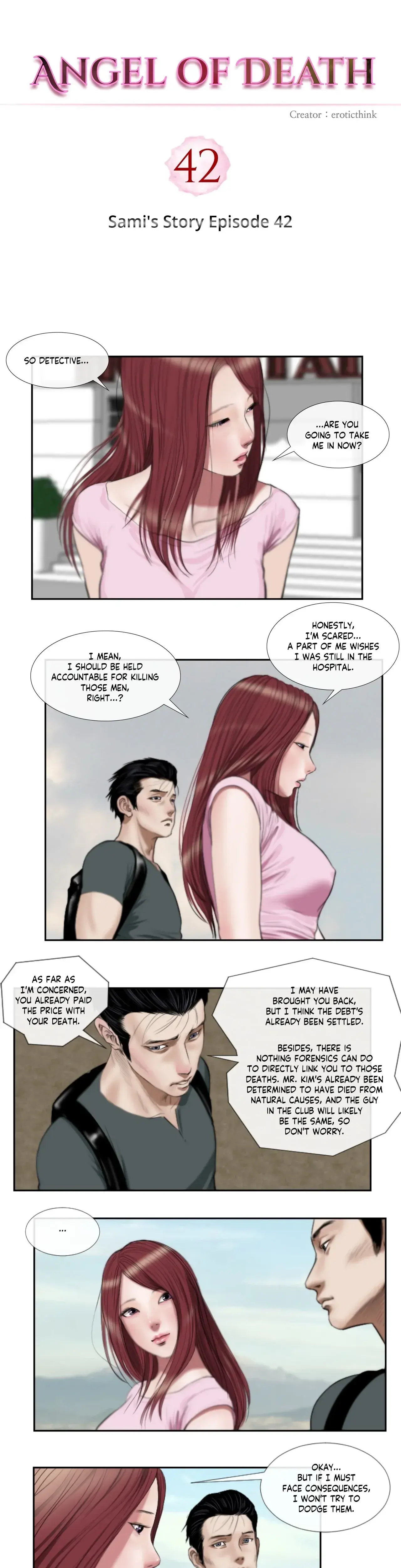 Angel Of Death Chapter 42 - Page 1