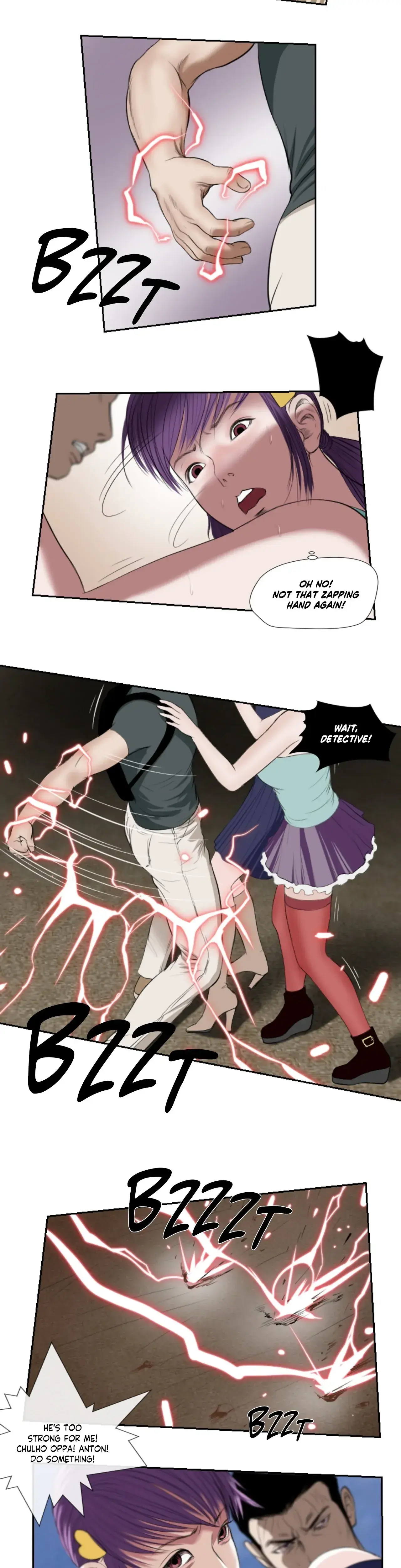 Angel Of Death Chapter 42 - Page 12