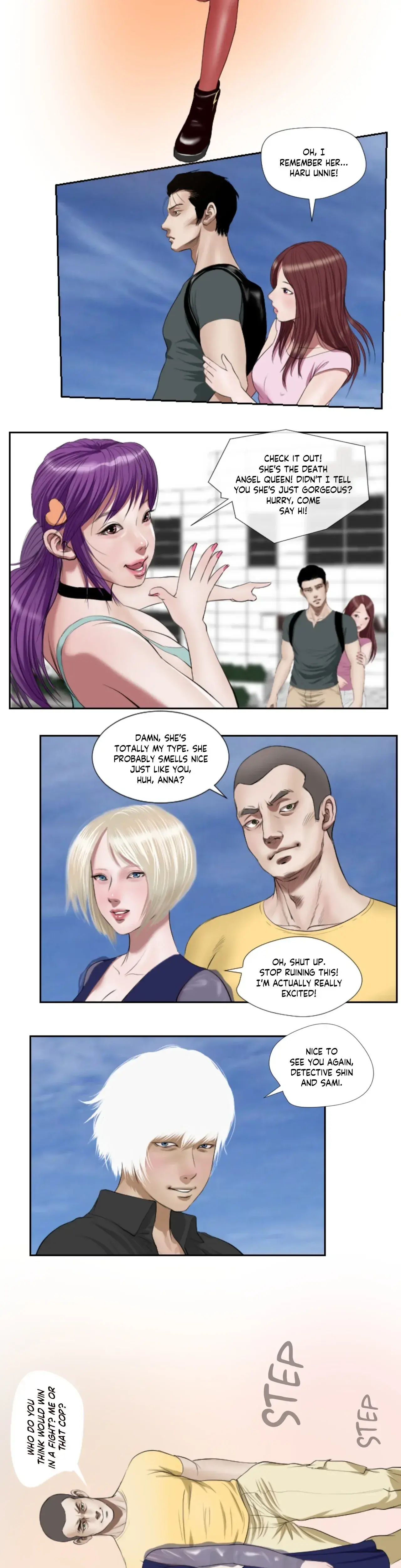 Angel Of Death Chapter 42 - Page 5