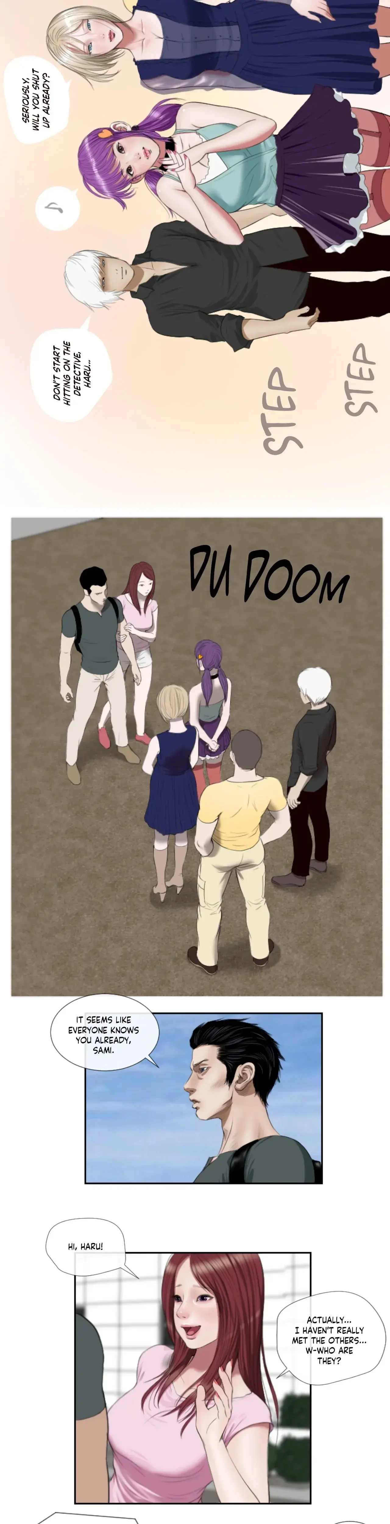 Angel Of Death Chapter 42 - Page 6