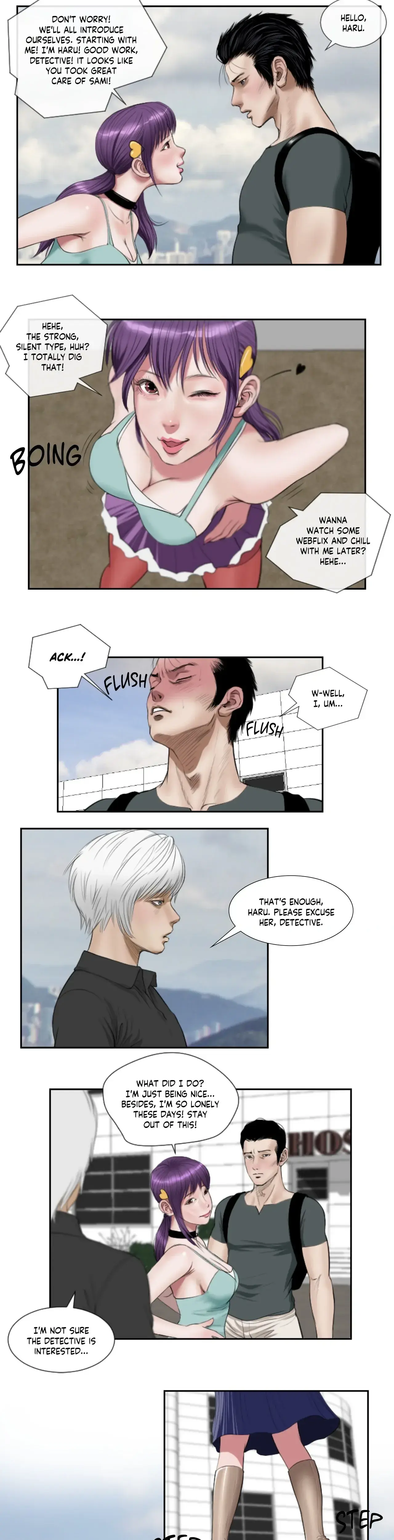 Angel Of Death Chapter 42 - Page 7