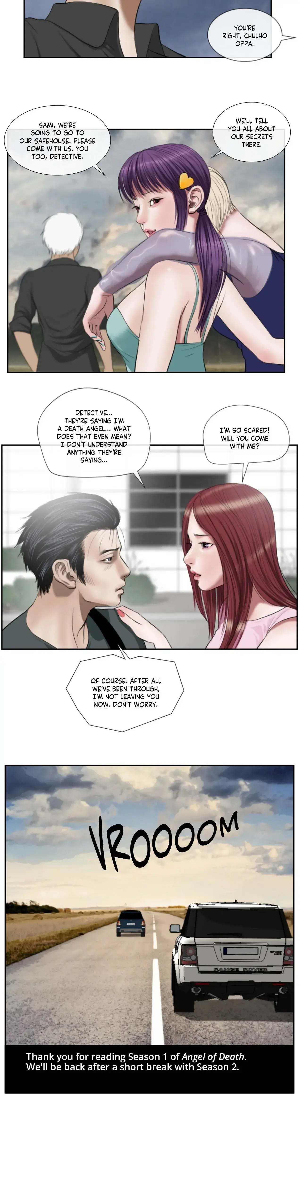 Angel Of Death Chapter 43 - Page 15