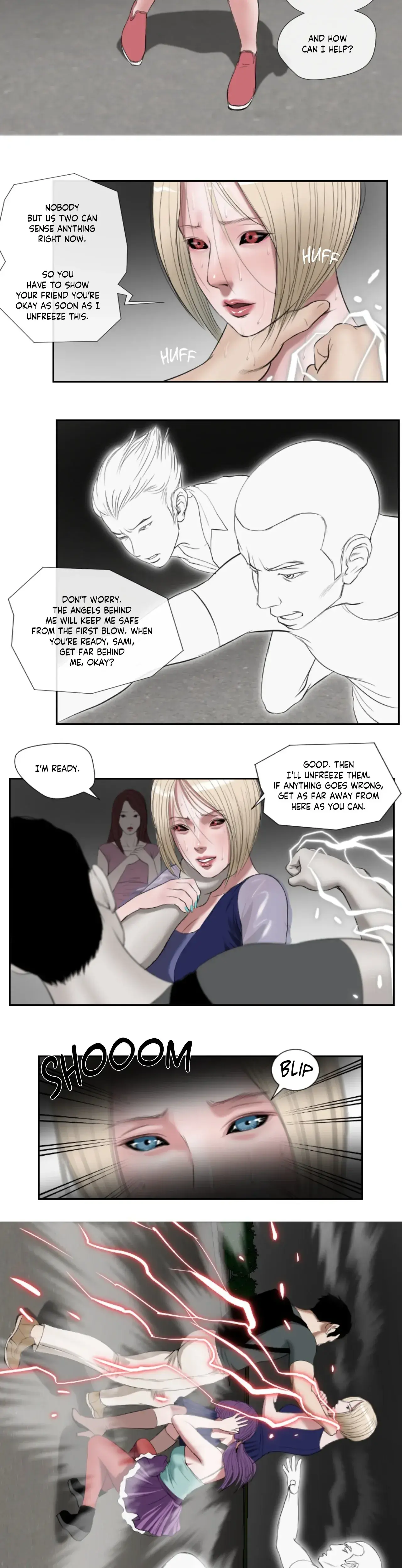 Angel Of Death Chapter 43 - Page 8