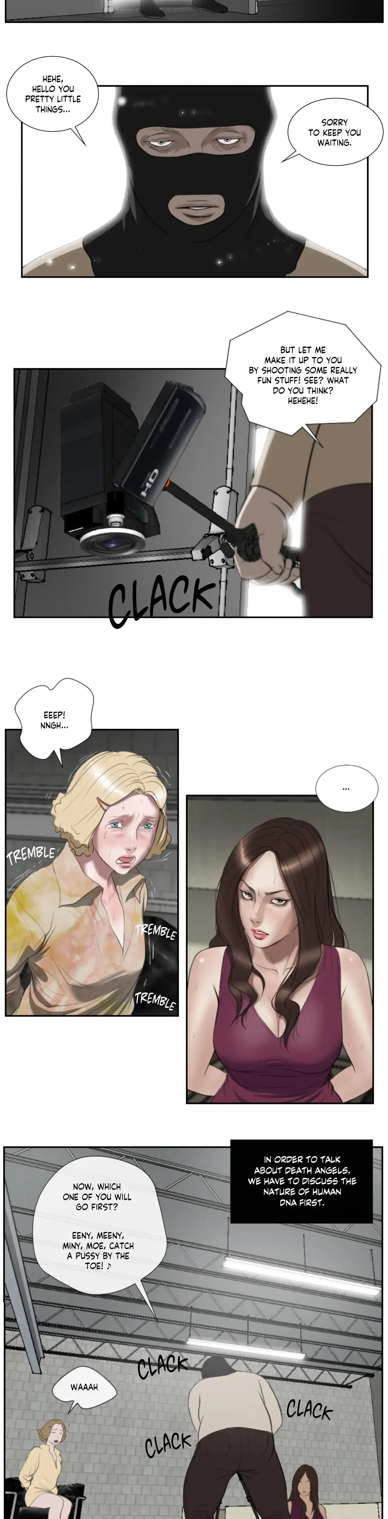 Angel Of Death Chapter 44 - Page 12