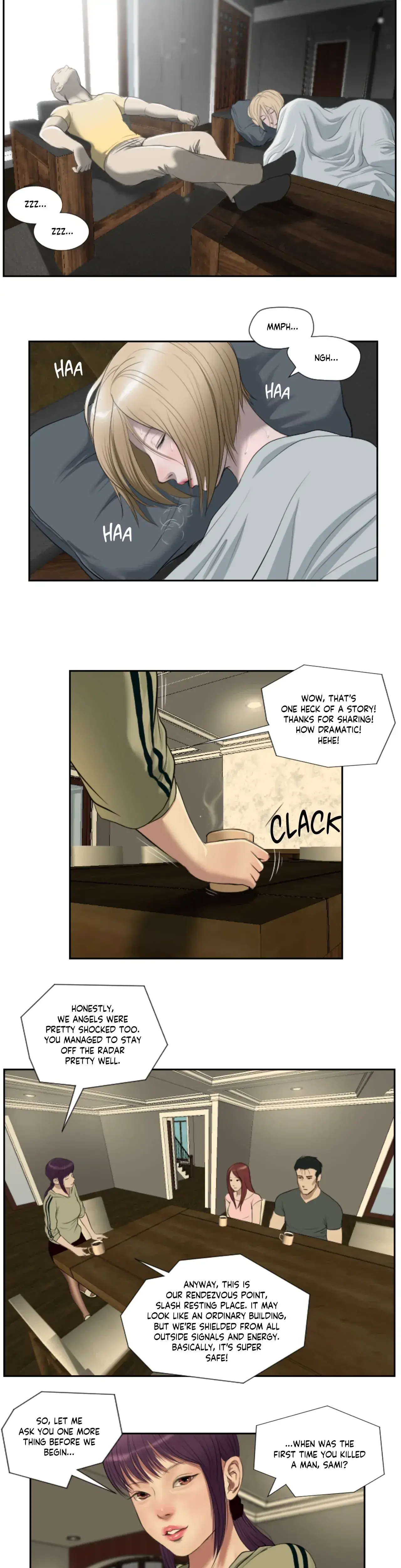 Angel Of Death Chapter 44 - Page 7