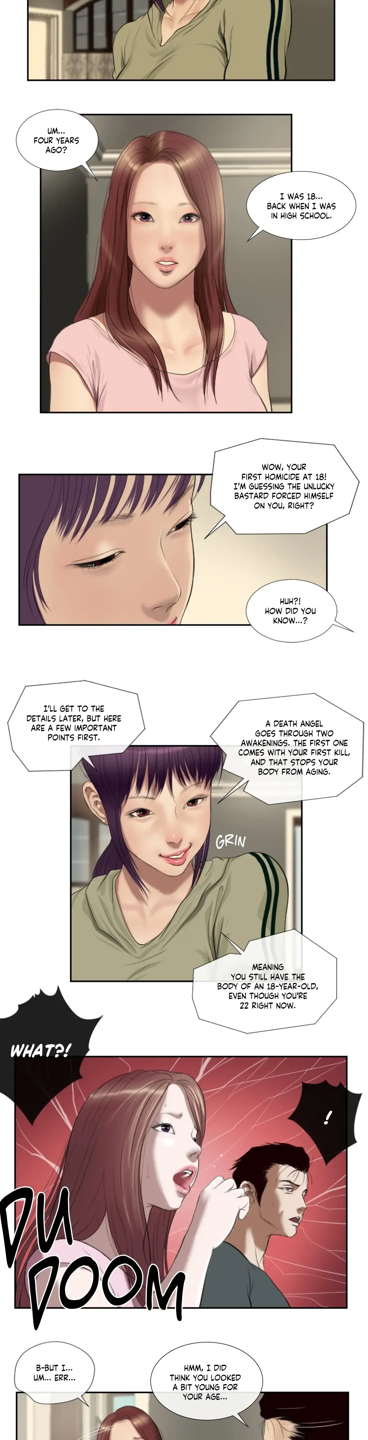 Angel Of Death Chapter 44 - Page 8
