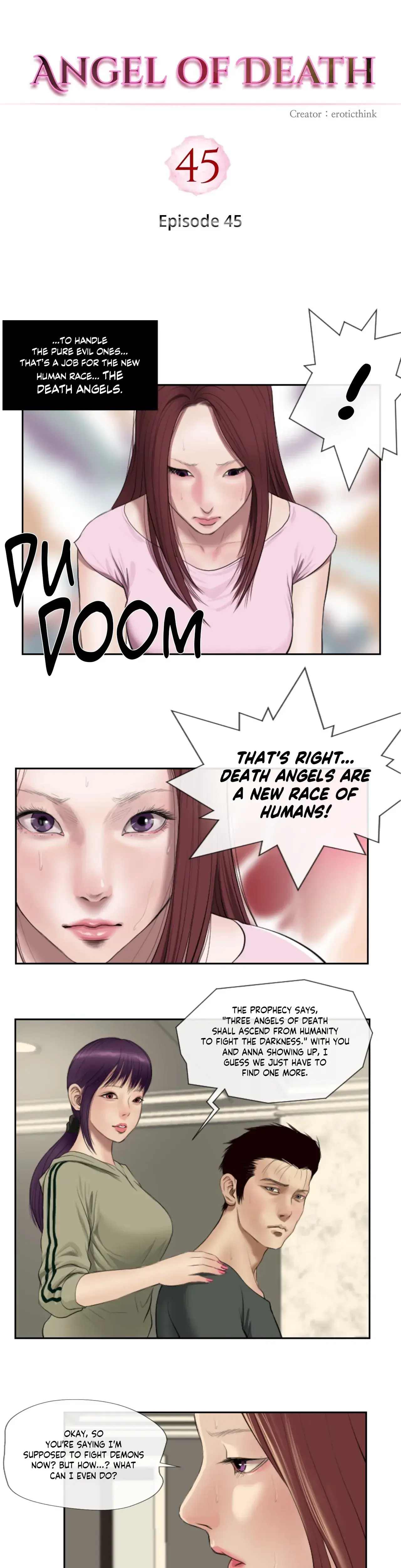 Angel Of Death Chapter 45 - Page 1
