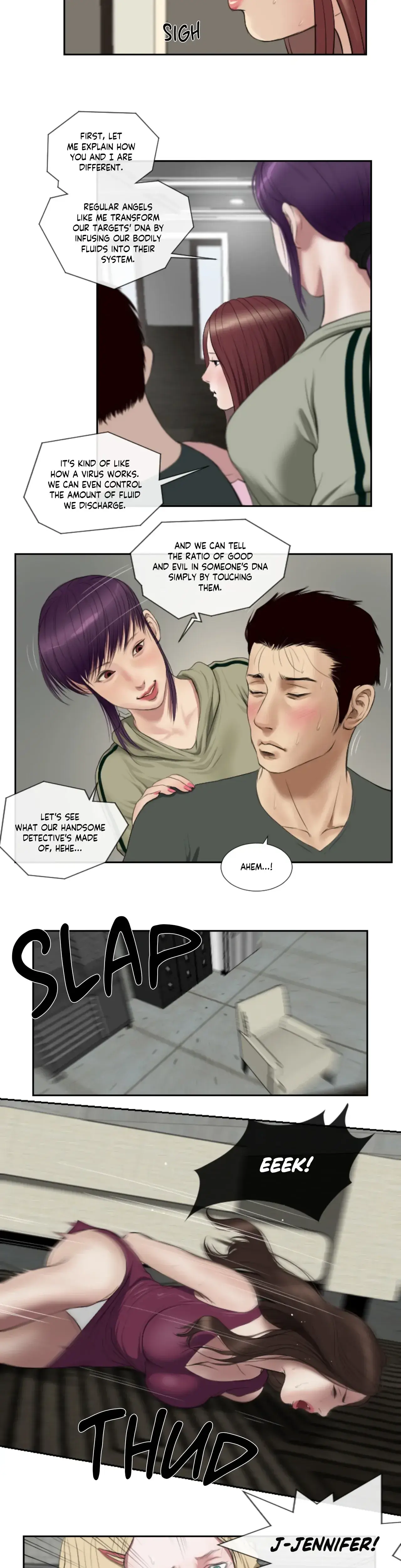 Angel Of Death Chapter 45 - Page 2
