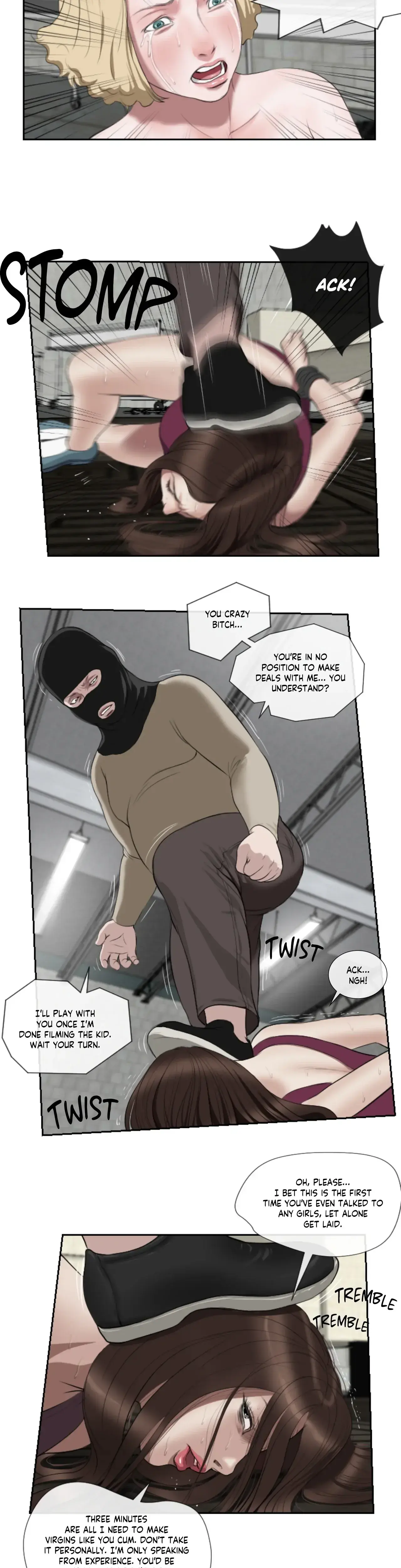 Angel Of Death Chapter 45 - Page 3