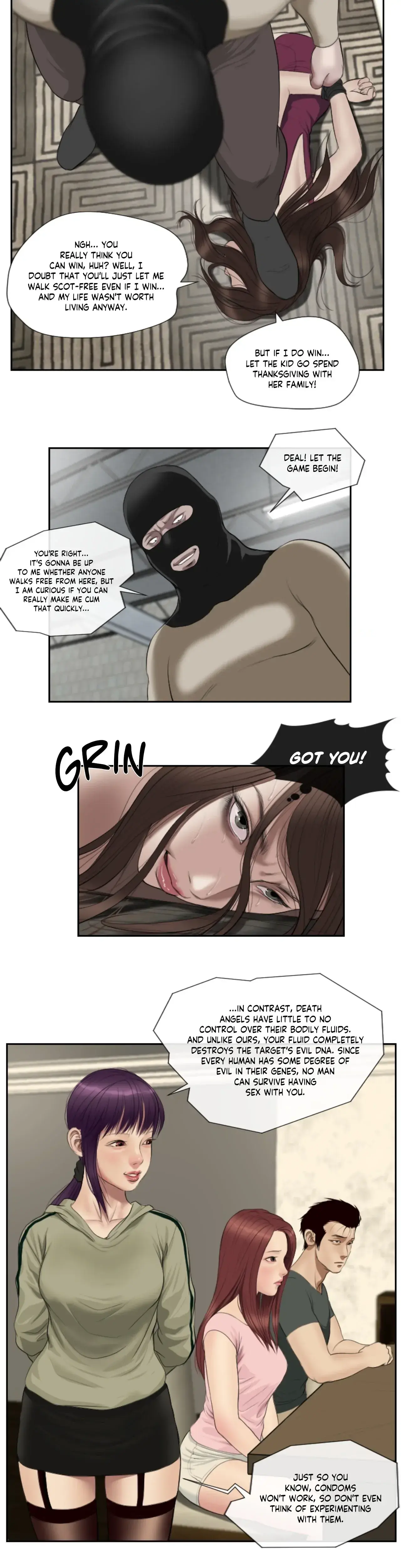 Angel Of Death Chapter 45 - Page 5