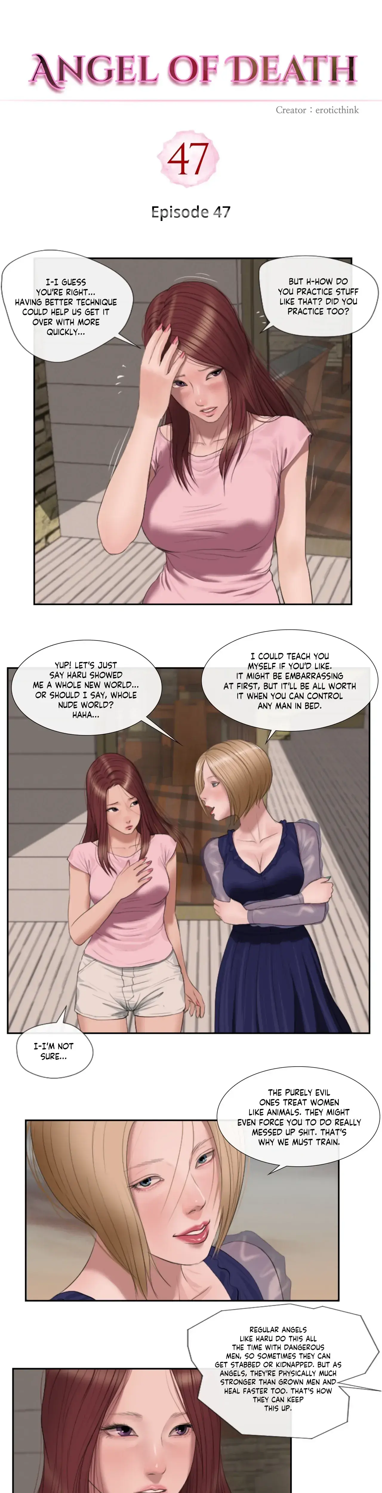 Angel Of Death Chapter 47 - Page 1