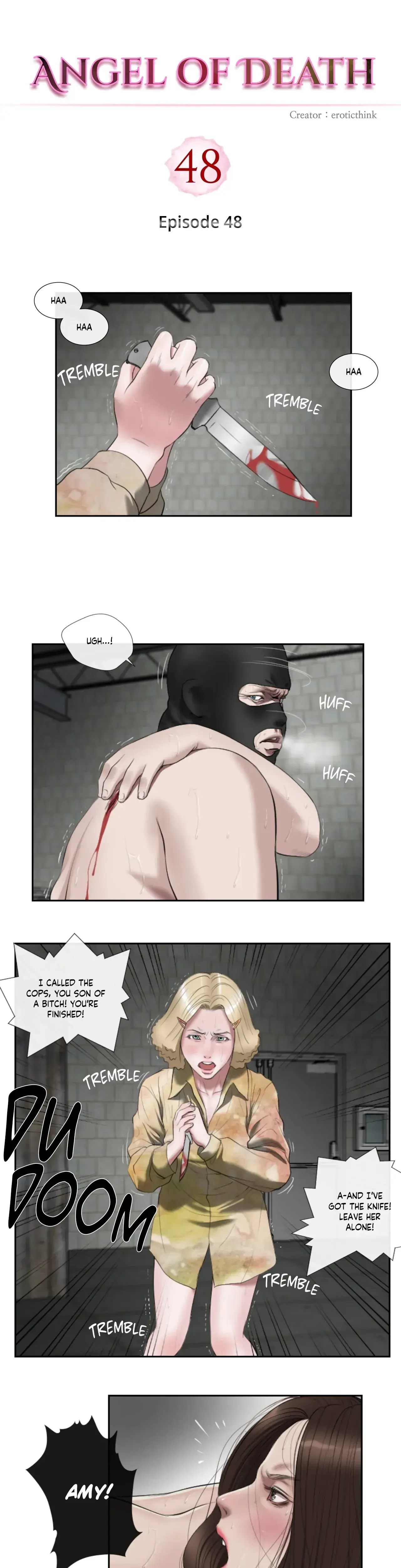 Angel Of Death Chapter 48 - Page 1